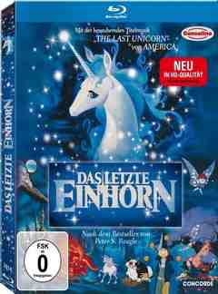 最后的独角兽/独角飞马 THE LAST UNICORN (1982) 豆瓣8.3 
