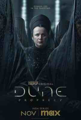 沙丘：预言第一季2碟装 2024HBO2024最上映科幻剧集 《沙丘》前传剧集 
