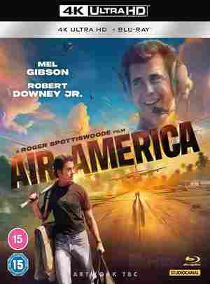 4K UHD 飞离航道/轰天神鹰 AIR AMERICA (1990) 豆瓣6.6 