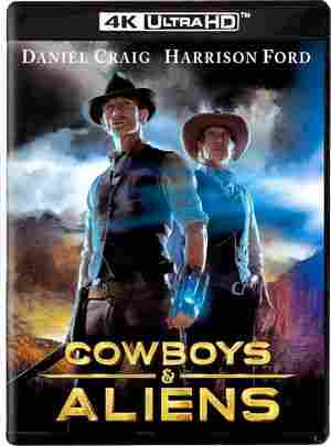 4K UHD 牛仔和外星人/天煞西部反击战 COWBOYS & ALIENS‎ (2011) 带国语 豆瓣5.8 