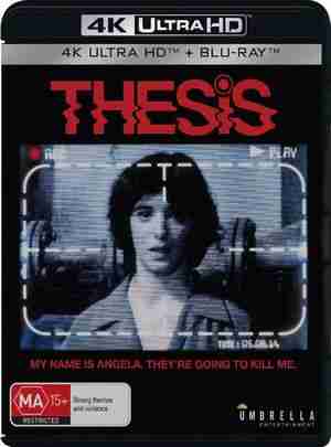 4K UHD 死亡论文/超感官谋杀案 TESIS （1996） 豆瓣7.5 