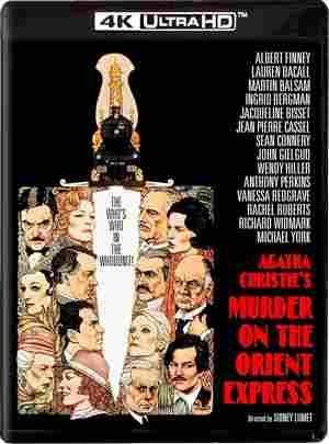4K UHD 东方快车谋杀案/火车谋杀案 MURDER ON THE ORIENT EXPRESS‎ (1974) 杜比视界 带国语 豆瓣8.6 