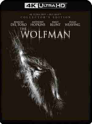 4K UHD 狼人/狼嚎再起 导演剪辑版 THE WOLF MAN (2010) 杜比视界 豆瓣5.6 