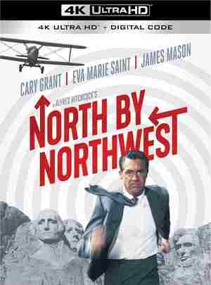 4K UHD 西北偏北/夺魄惊魂 NORTH BY NORTHWEST‎ (1959) 全景声 带国语 豆瓣8.3  