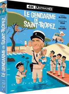 4K UHD 圣特鲁佩斯的警察 LE GENDARME DE SAINT-TROPEZ (1964) 豆瓣7.8  