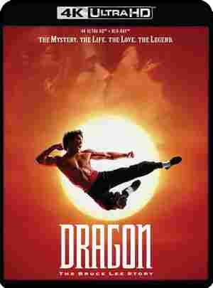 4K UHD 李小龙传奇 DRAGON: THE BRUCE LEE STORY (1993) 豆瓣6.4 