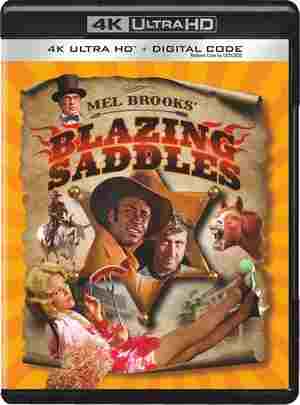 4K UHD 灼热的马鞍/神枪小子 BLAZING SADDLES (1974) 豆瓣7.3 