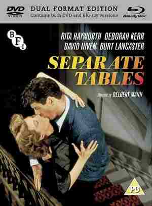 BD50-2D 鸳鸯谱/分离的桌子 SEPARATE TABLES (1958) 豆瓣7.1 