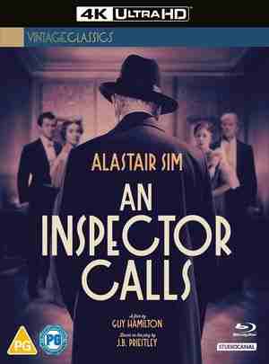 4K UHD 探长来访/罪恶之家 AN INSPECTOR CALLS‎ (1954) 豆瓣8.5 