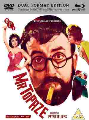 BD50-2D 杜巴先生/托帕兹先生 MR. TOPAZE (1962) 