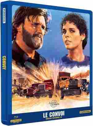 4K UHD 大车队/冲破重围 CONVOY‎ (1978)  豆瓣7.3 