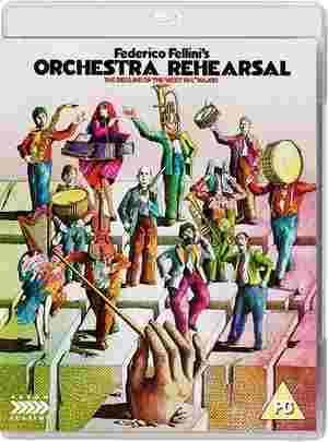 BD50-2D 管弦乐队的彩排/乐队排演 PROVA D'ORCHESTRA (1978) 豆瓣7.6 