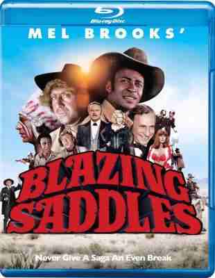 灼热的马鞍/神枪小子 BLAZING SADDLES (1974) 豆瓣7.3  