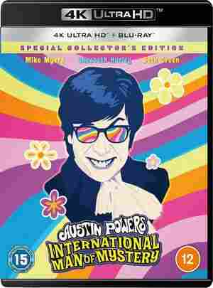 4K UHD 王牌大贱谍/奥斯汀的力量 AUSTIN POWERS: INTERNATIONAL MAN OF MYSTERY (1997) 豆瓣6.2 