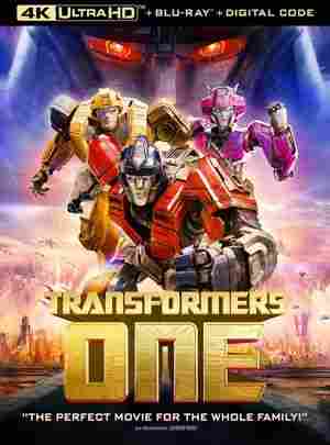 4K UHD 变形金刚：起源/变形金刚初始篇 TRANSFORMERS ONE‎ (2024) 杜比视界 全景声 带国语 豆瓣8.0 