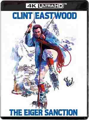 4K UHD 勇闯雷霆峰/埃格惩罚 THE EIGER SANCTION (1975) 豆瓣6.3 