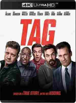 4K UHD 抓人游戏/贴背战 TAG‎ (2018) 杜比视界 豆瓣6.8 