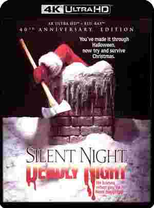 4K UHD 平安夜，杀人夜 SILENT NIGHT，DEADLY NIGHT (1984) 豆瓣6.7 