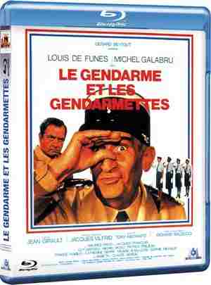 BD50-2D 警察与女兵 带国语 LE GENDARME ET LES GENDARMETTES (1982) 豆瓣7.8 