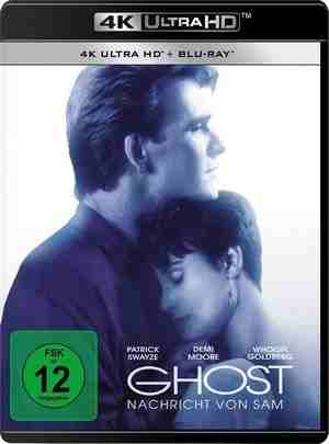 4K UHD 人鬼情未了 GHOST(1990) 带国语 豆瓣8.2 