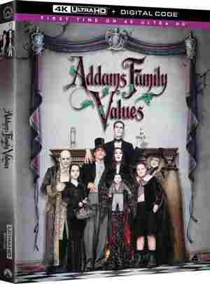 4K UHD 亚当斯一家的价值观/阿达一族 豆瓣8.7 ADDAMS FAMILY VALUES (1993) 豆瓣8.7 