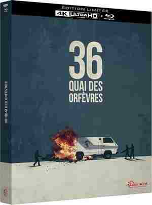 4K UHD 警界争雄/犯罪河岸 36 QUAI DES ORFÈVRES (2004) 豆瓣7.5  
