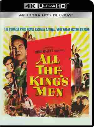 4K UHD 当代奸雄/一代奸雄 ALL THE KING'S MEN (1949) 豆瓣7.3 