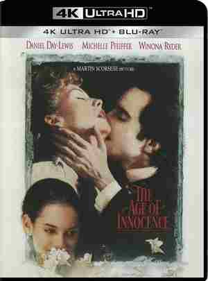 4K UHD 纯真年代/心外幽情 THE AGE OF INNOCENCE（1993）丹尼尔 戴-刘易斯经典作品 豆瓣8.2 