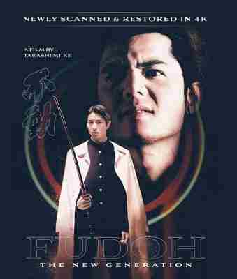 4K UHD 新生代黑社会/极道战国志：不动 (1996) 日本 豆瓣7.0 