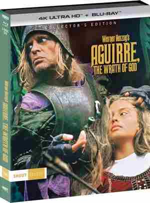 4K UHD 阿基尔，上帝的愤怒/天谴 AGUIRRE，DER ZORN GOTTES (1972) 豆瓣8.3 