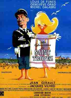 圣特鲁佩斯的警察 LE GENDARME DE SAINT-TROPEZ (1964) 豆瓣7.8 
