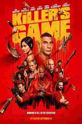 BD50-2D 杀手游戏 THE KILLER’S GAME (2024) 全景声 豆瓣5.7 