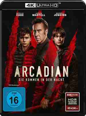 4K UHD 世外桃源/沙与石 ARCADIAN (2024) 