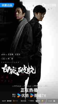 白夜破晓又名: 白夜追凶2 3碟装 2024年由潘粤明 王龙正主演的罪案刑侦剧 