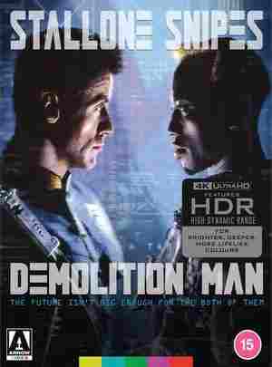 4K UHD 越空狂龙/超级战警 豆瓣6.7 DEMOLITION MAN (1993) 豆瓣6.7 