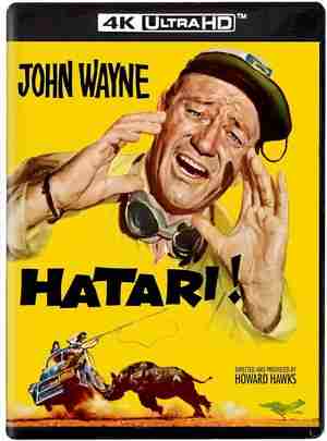 4K UHD 猎兽奇观/哈泰利 HATARI! (1962) 豆瓣7.7 