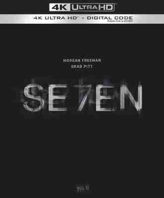 4K UHD 七宗罪/火线追缉令 SE7EN (1995) 带国语 TOP250 豆瓣8.8  