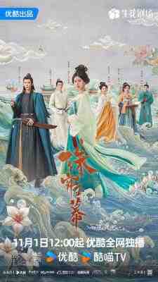 珠帘玉幕 4碟装 2024年最新古装传奇剧 