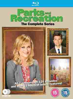 BD50-2D 公园与游憩 第一季 PARKS AND RECREATION SEASON 1 (2009) 豆瓣8.3 