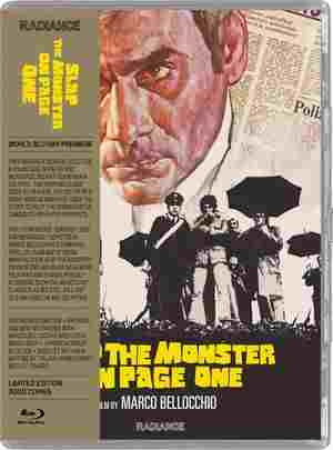 BD50-2D 把怪物放在首页 SBATTI IL MOSTRO IN PRIMA PAGINA (1972) 