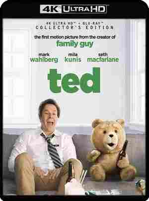 4K UHD 泰迪熊 TED (2012) 豆瓣7.1 