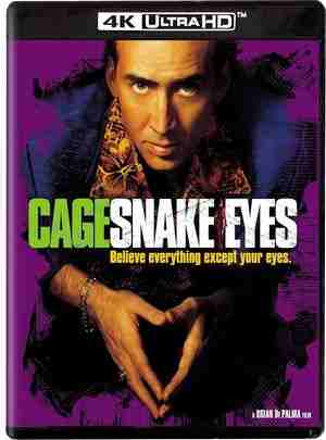 4K UHD 蛇眼/天眼追凶 SNAKE EYES (1998) 杜比视界 豆瓣6.9 