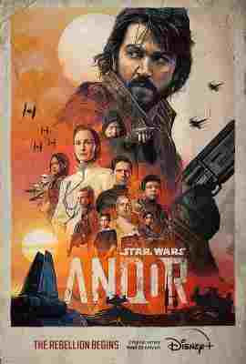 BD50-2D 星球大战外传：侠盗一号角色前传剧/安多 第一季 ANDOR SEASON 1‎ (2022) 3碟 豆瓣9.0 