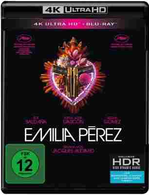 4K UHD 艾米莉亚·佩雷斯 EMILIA PÉREZ (2024) 杜比视界 豆瓣6.4 