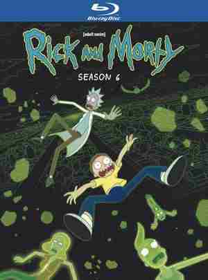 BD50-2D 瑞克和莫蒂 第六季 RICK AND MORTY SEASON 6 (2022) 豆瓣9.3 