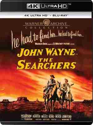4K UHD 搜索者/日落狂沙 THE SEARCHERS (1956)  豆瓣7.9 