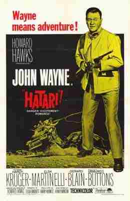 猎兽奇观/哈泰利 HATARI! (1962) 豆瓣7.7  