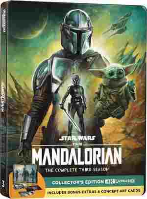 4K UHD 曼达洛人 第三季 THE MANDALORIAN SEASON 3 (2023) 2碟 杜比视界 全景声 豆瓣9.0 