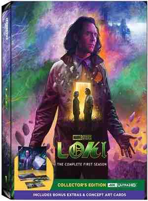 4K UHD 洛基 第一季 2碟装 LOKI SEASON 1 (2021) 带国语 豆瓣评分8.6 