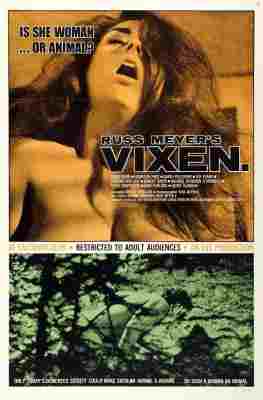 BD50 雌狐 VIXEN (1968) 豆瓣5.7 